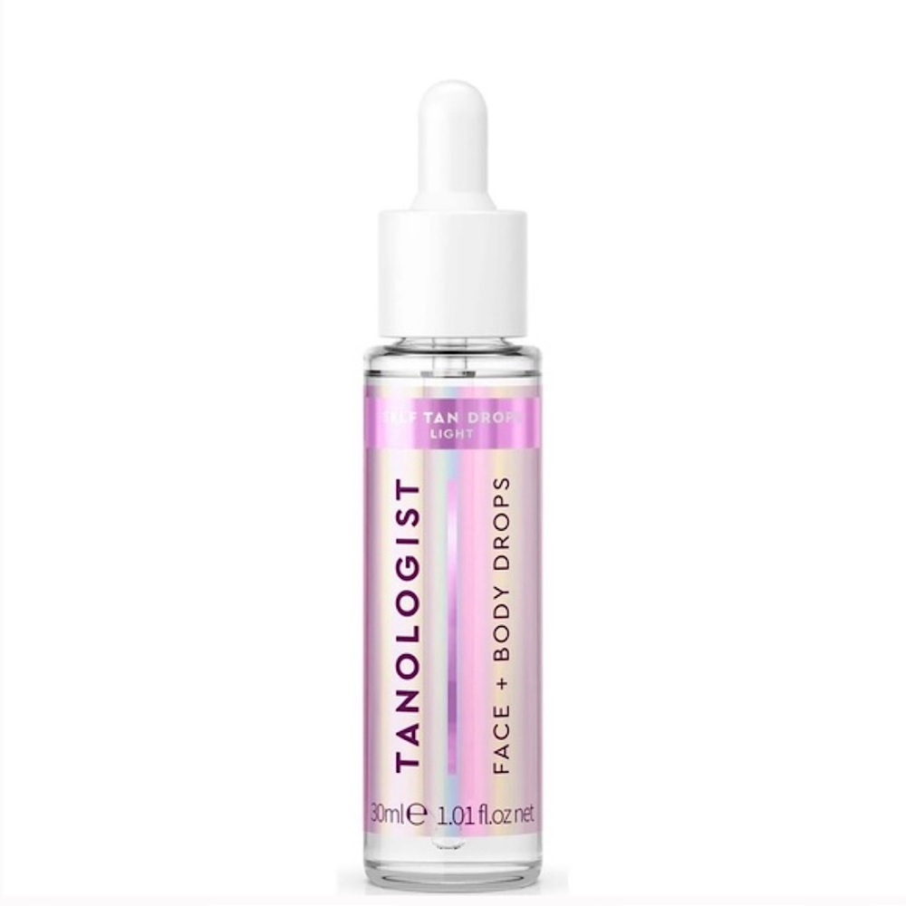 New- Tanologist Sunless Self Tanning Drops for Face and Body - 1.01 fl oz